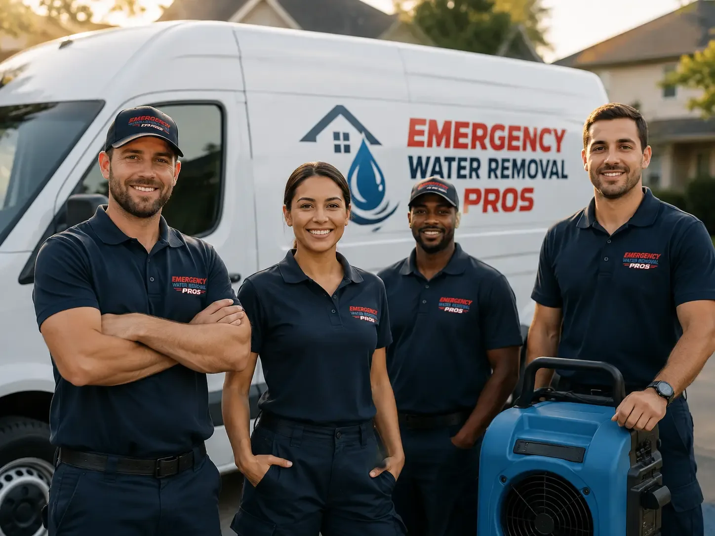 Emergency Water Removal company in Harmony, PA