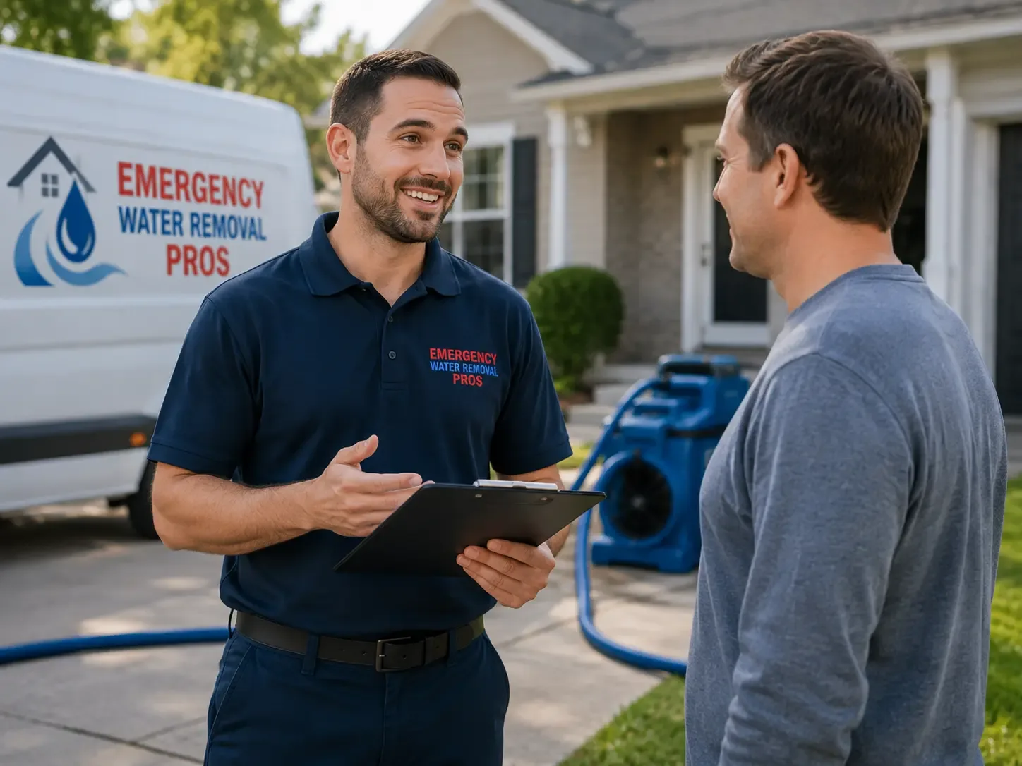 Emergency Water Removal Harmony, PA FAQs