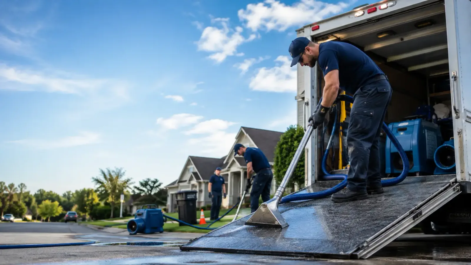 Emergency Water Removal in Harmony, PA near me
